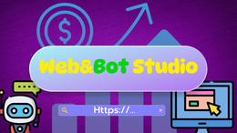 Web&Bot Studio logo