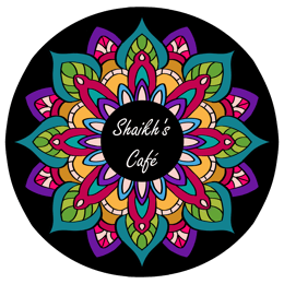 Shaikh's Cafe logo