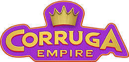 Corruga Empire Games logo