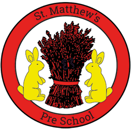 St Matthews Pre School  logo