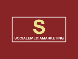 Sociale media & marketing logo