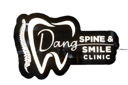 Dang spine and smile clinic logo
