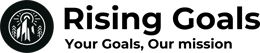 Rising Goals logo