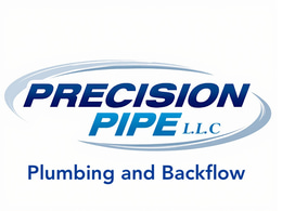 Precision Pipe, LLC Plumbing and Backflow logo