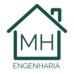MH Engenharia logo
