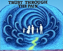 Trust Through The Pain logo