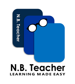 N.B. Teacher logo