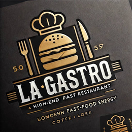 LA GASTRO logo