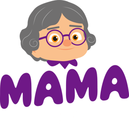 Mama English logo