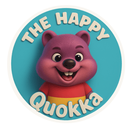 The Happy Quokka logo