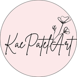 KaePatelArt logo