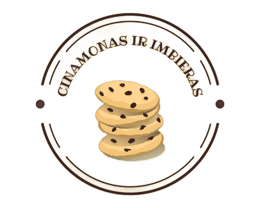 Cinamonas ir imbieras logo