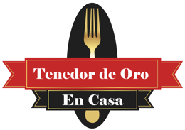 Tenedor De Oro en Casa logo