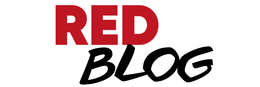 Red Blog logo