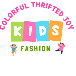 Colorful Thrifted Joy logo