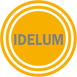 IDELUM IDEAS EN ILUMINACION logo