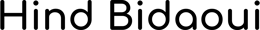 Hind Bidaoui logo
