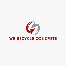 We Mix Concrete logo