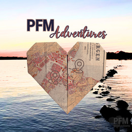 PFM ADVENTURES logo