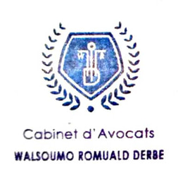 Cabinet d'Avocats WALSOUMO ROMUALD DERBE logo