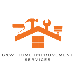 G&W HOME IMPROVEMENT SERVICES logo