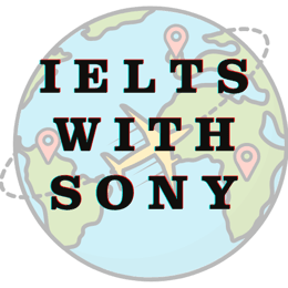 Ieltswithsony logo