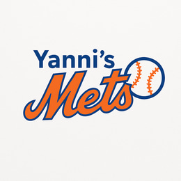 Yanni's Mets logo