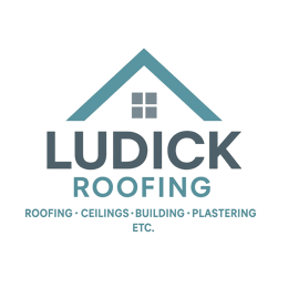 Ludick Roofing logo