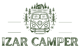 IZAR CAMPER logo