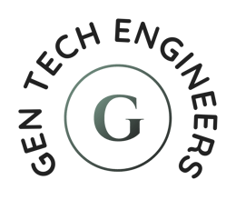 GEN TECH ENGINEERS logo