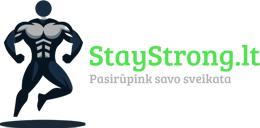 StayStrong.lt logo