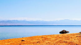 Sea view  of Bedouin star