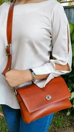 Cartera Cruzada al cuerpo Heros Leather