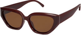 minimalistic retro small oval sunglasses