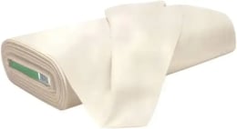 Muslin/unbleached fabric