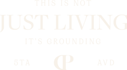this is not just living it´s grounding