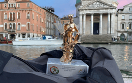 gioielli drago thyrus di terni, orecchini drago thyrus di terni, statuette oro drago thyrus terni