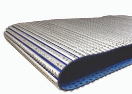 Aluminium spike lattice