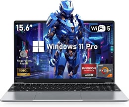 NIAKUN Ordenador Portatil Gaming, 15.6" Laptop 16GB RAM 1TB SSD