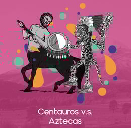 Portada del artículo especial Centauros vs. Aztecas
