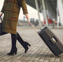hard shell suitcase with spinner wheels