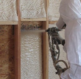 spray foam insulation in lakewood, co