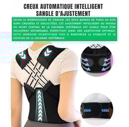 Correcteur de Posture ergonomique