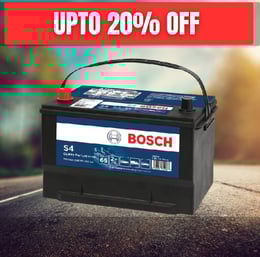 Bosch Car Battery
