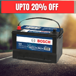 Bosch Car Battery