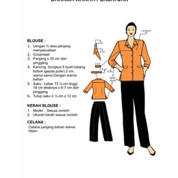 Seragam Lapangan Dharma Wanita | Konveksi Seragam Malang