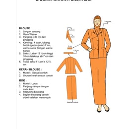 Seragam Muslimah Dharma Wanita | Konveksi Seragam Malang
