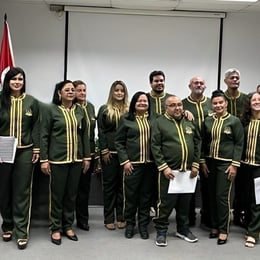 Acadêmicos na Academia Ubajarense de Letras
