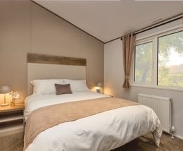 Willerby Boston Park Home Interior Bedroom
