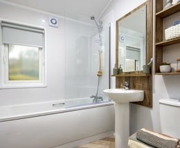 Willerby Boston Park Home Interior Bathroom